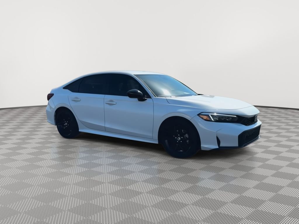 New 2026 Honda Civic Sport image 2