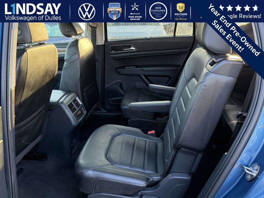 Used 2019 Volkswagen Atlas SEL Premium image 14
