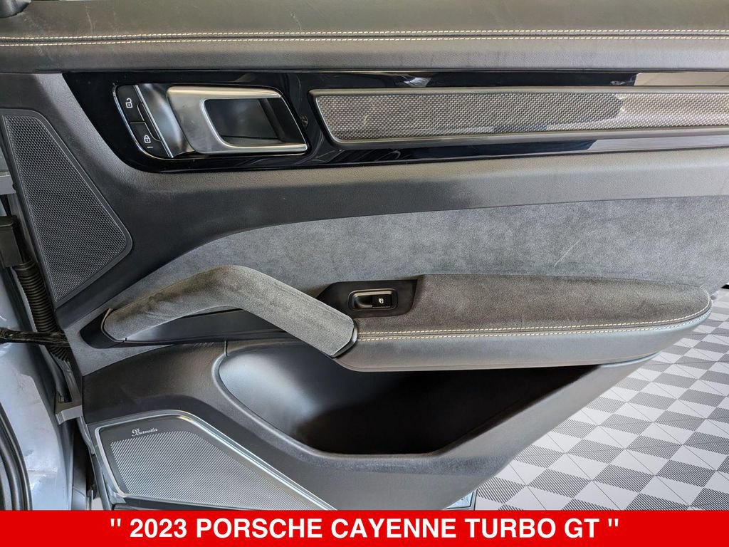 Used 2023 Porsche Cayenne Turbo GT AWD/4WD image 30