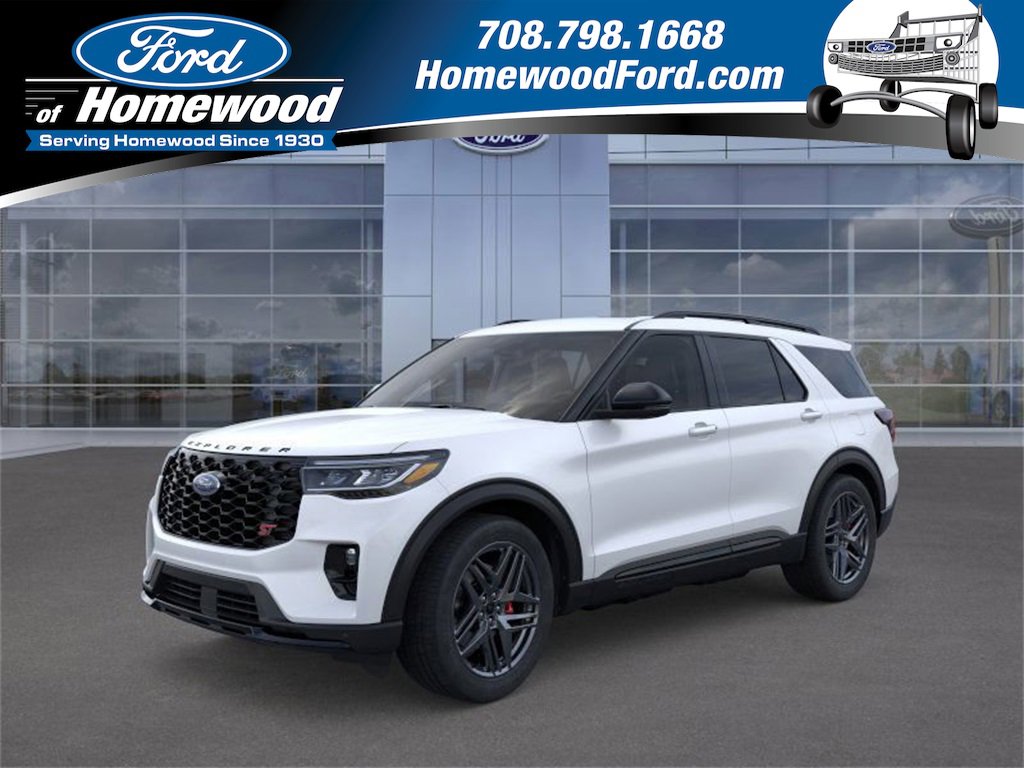 New 2025 Ford Explorer ST video 1