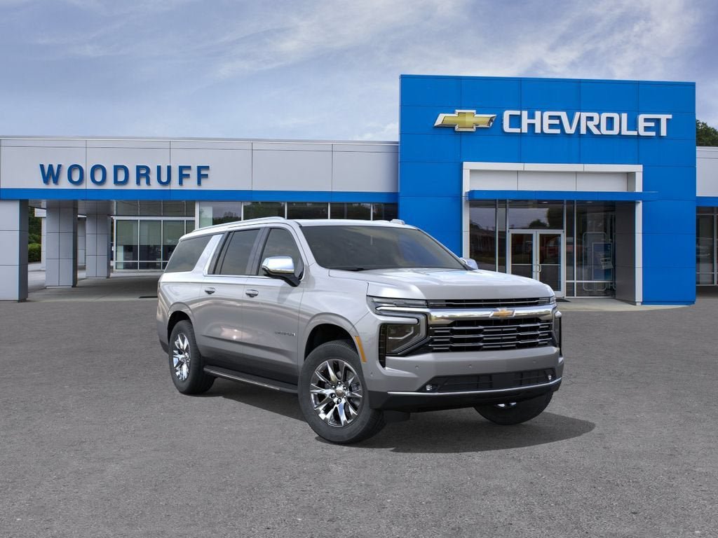 New 2026 Chevrolet Suburban Premier w/ Sun And Tow Package AWD/4WD image 1