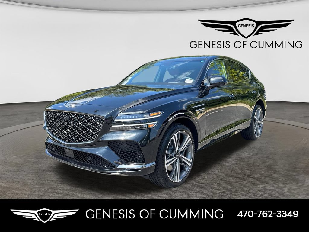Used 2026 Genesis GV80 3.5T e-SC AWD/4WD image 3