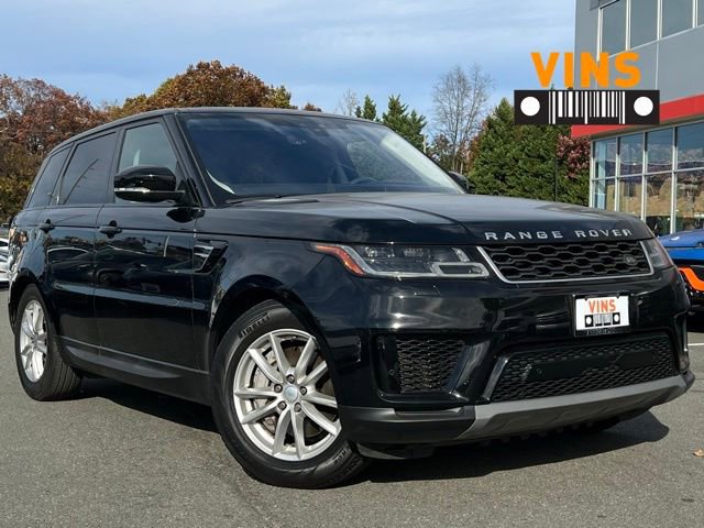 Used 2020 Land Rover Range Rover Sport SE