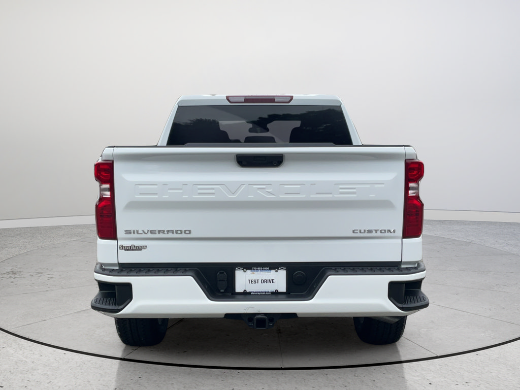 New 2026 Chevrolet Silverado 1500 Custom AWD/4WD image 6