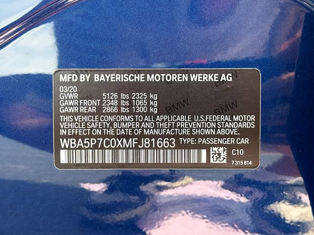 Used 2021 BMW 330e w/ Premium Package RWD image 33