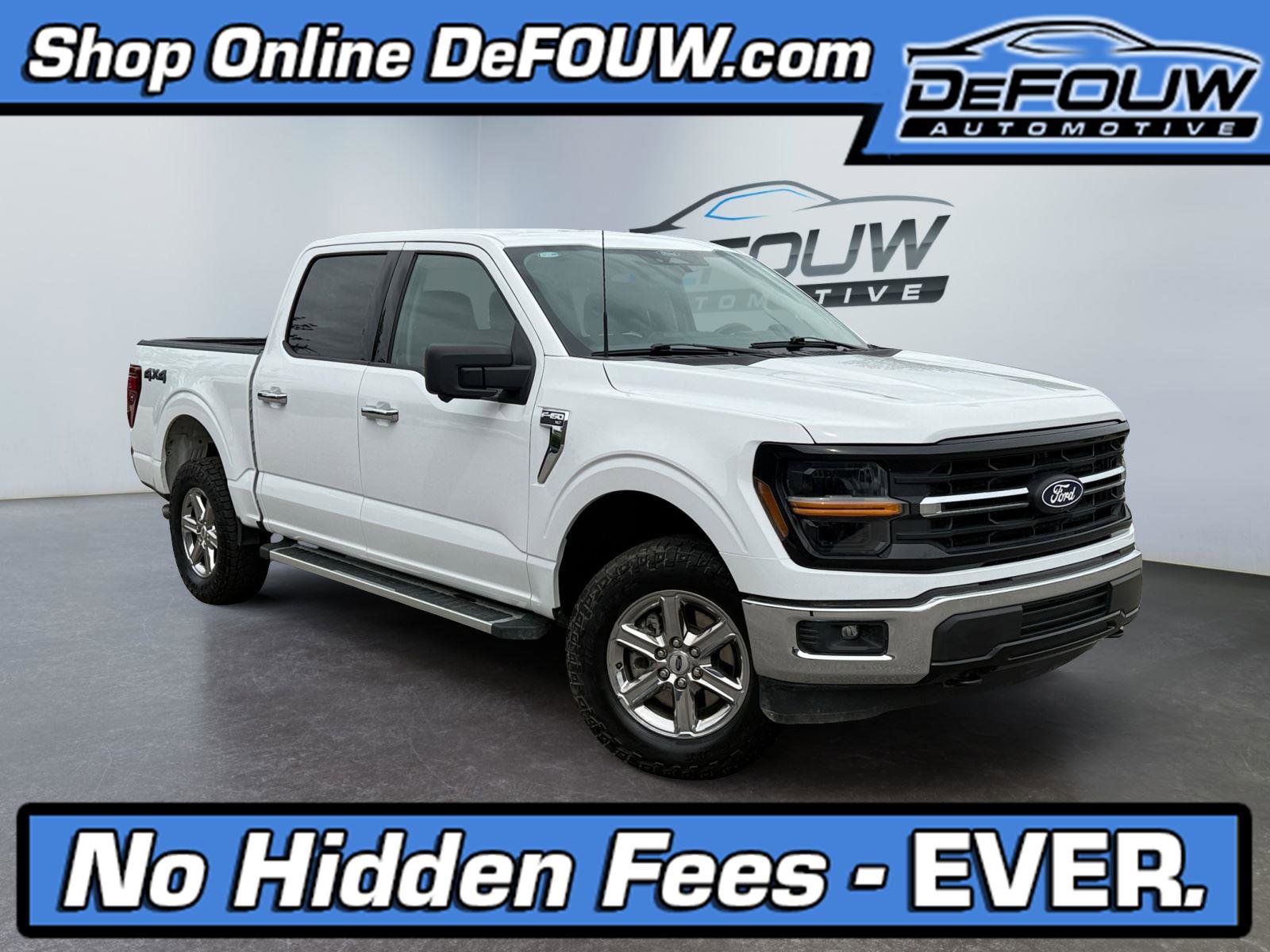 Used 2024 Ford F150 XLT w/ Tow/Haul Package AWD/4WD image 1