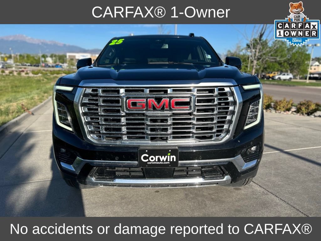 Used 2025 GMC Yukon Denali AWD/4WD video 2