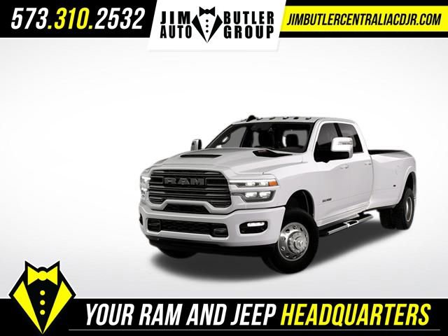New 2026 RAM 3500 Laramie w/ Max Tow Package image 1