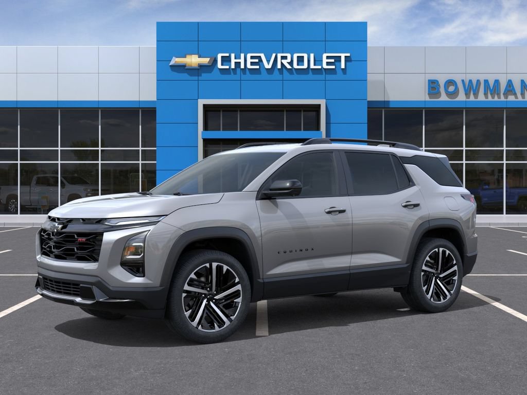 New 2027 Chevrolet Equinox RS w/ Safety and Technology Package FWD image 2