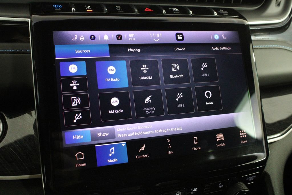 Used 2022 Jeep Grand Cherokee Trailhawk w/ Advanced Protech Group II image 35