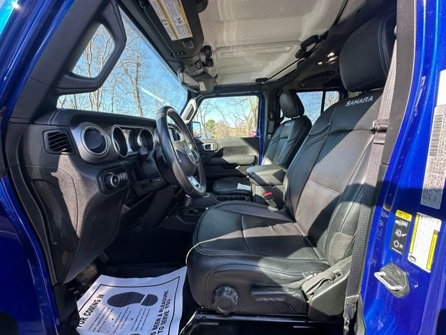 Used 2020 Jeep Wrangler Unlimited Sahara image 25