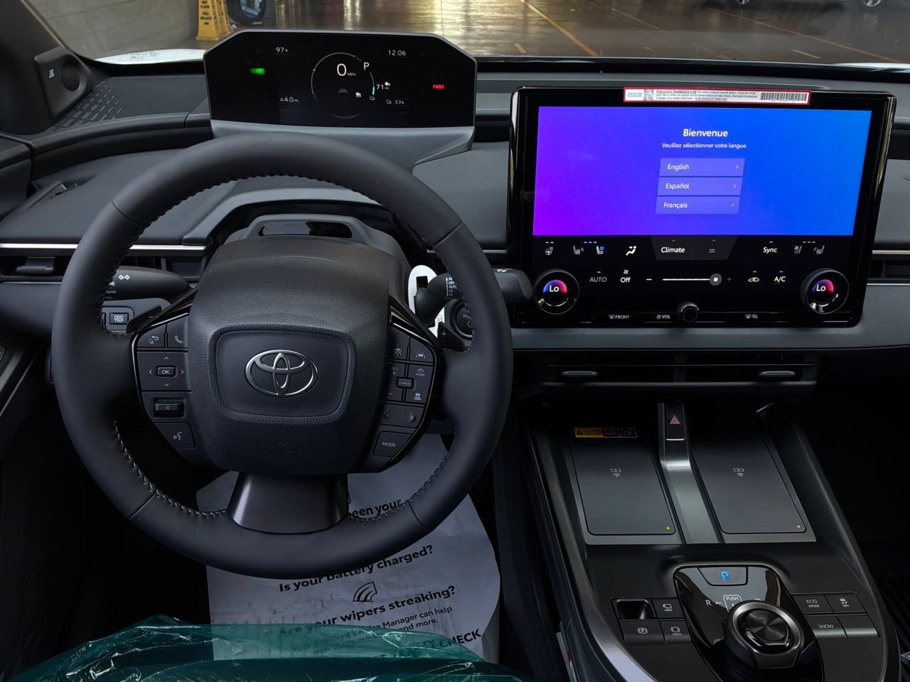 New 2026 Toyota bZ FWD image 14