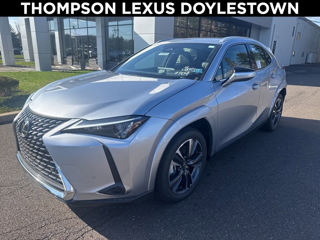 New 2026 Lexus UX 300h AWD