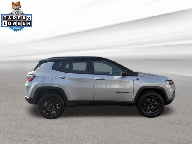 Used 2023 Jeep Compass Trailhawk image 4