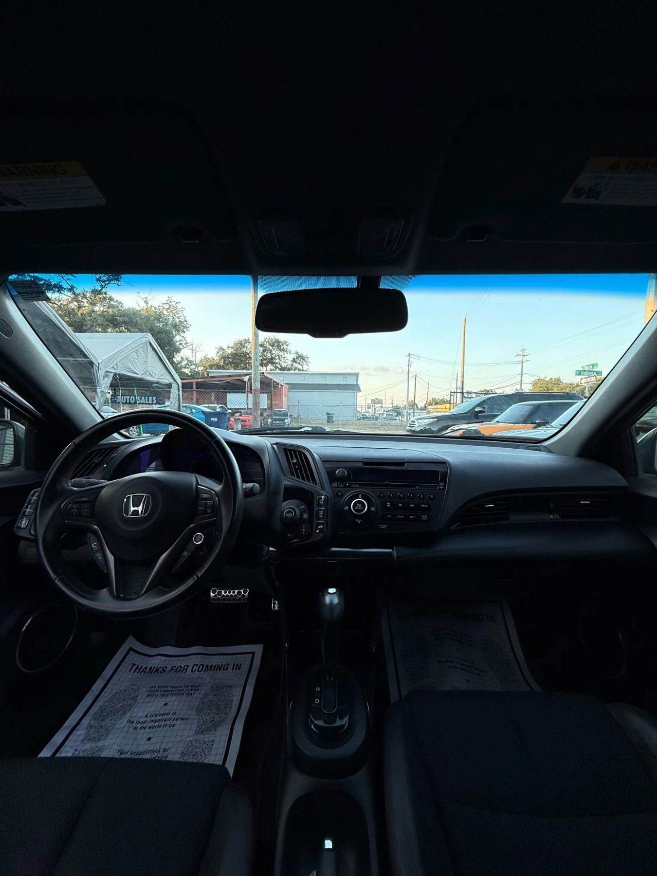 Used 2013 Honda CR-Z EX image 11
