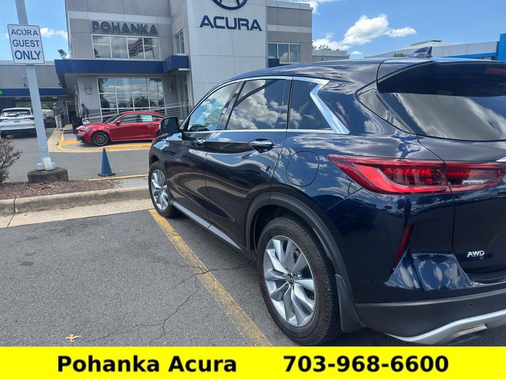 Used 2022 INFINITI QX50 Pure AWD/4WD image 3