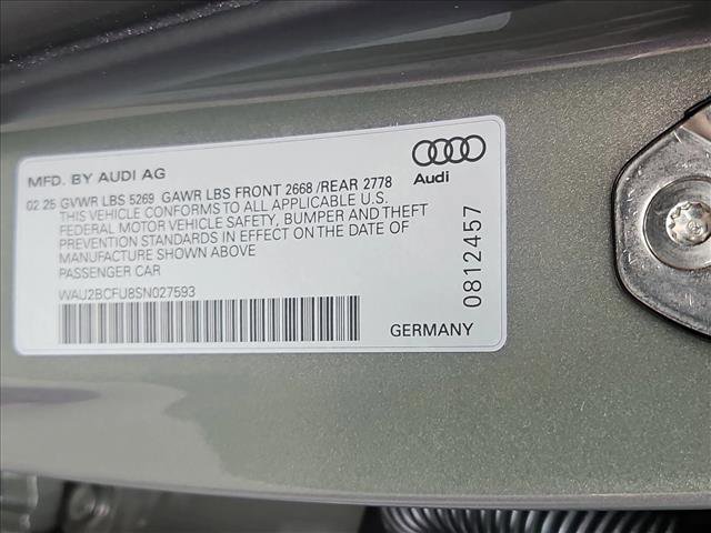 Used 2025 Audi A5 2.0T Premium Plus w/ Premium Plus image 23