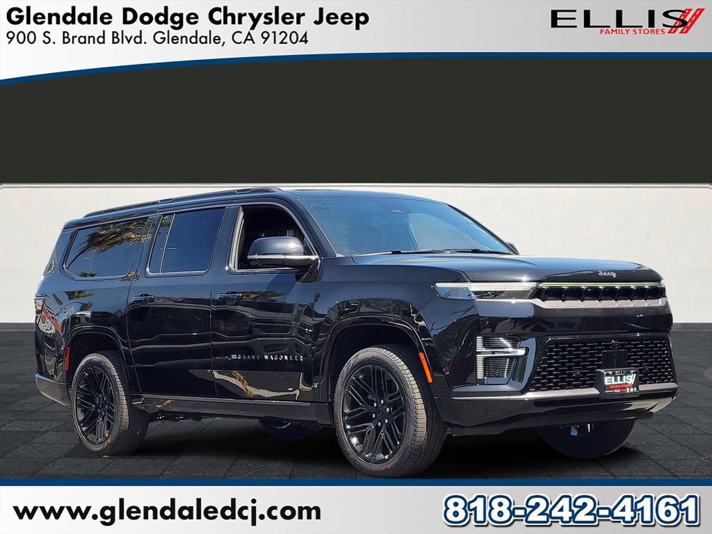 New 2026 Jeep Grand Wagoneer L Limited