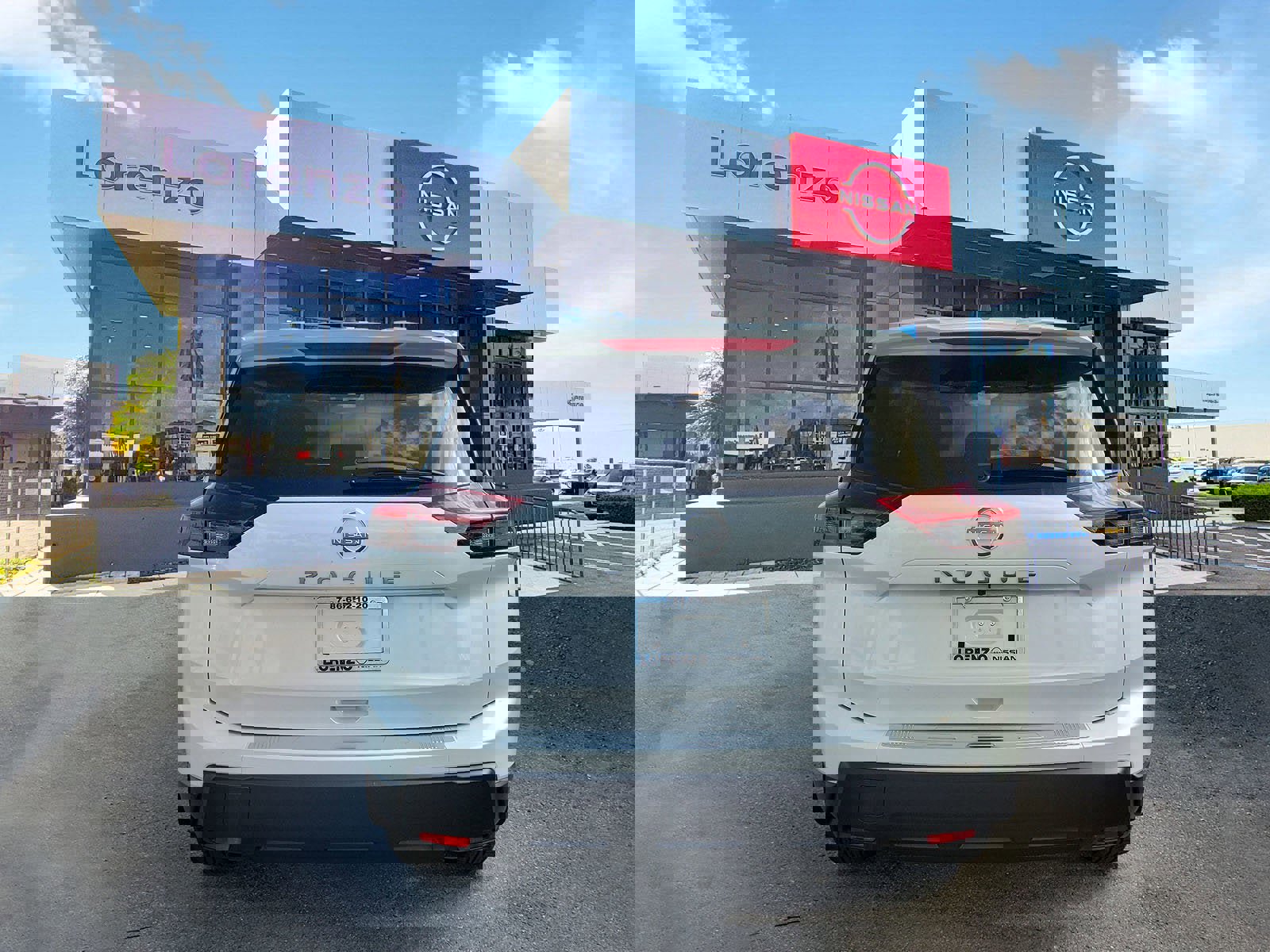 New 2026 Nissan Rogue SV w/ Cold Weather Package image 5