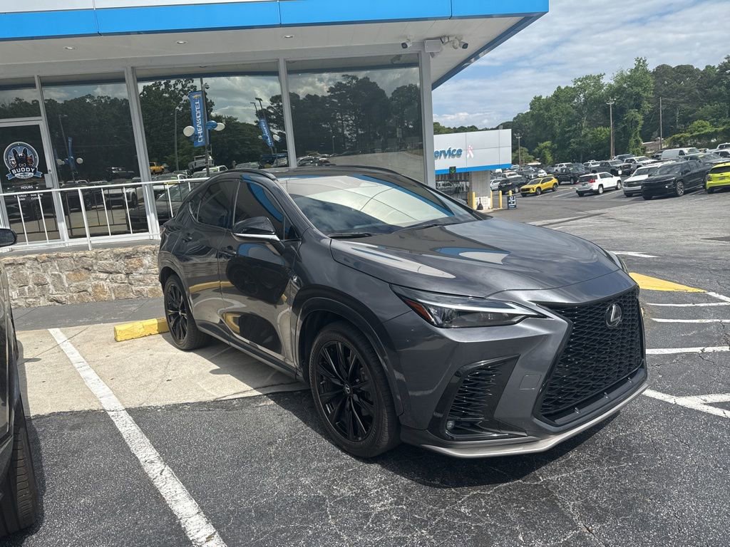 Used 2022 Lexus NX 350 F Sport w/ Towing Package (2000 Lbs) AWD/4WD image 2