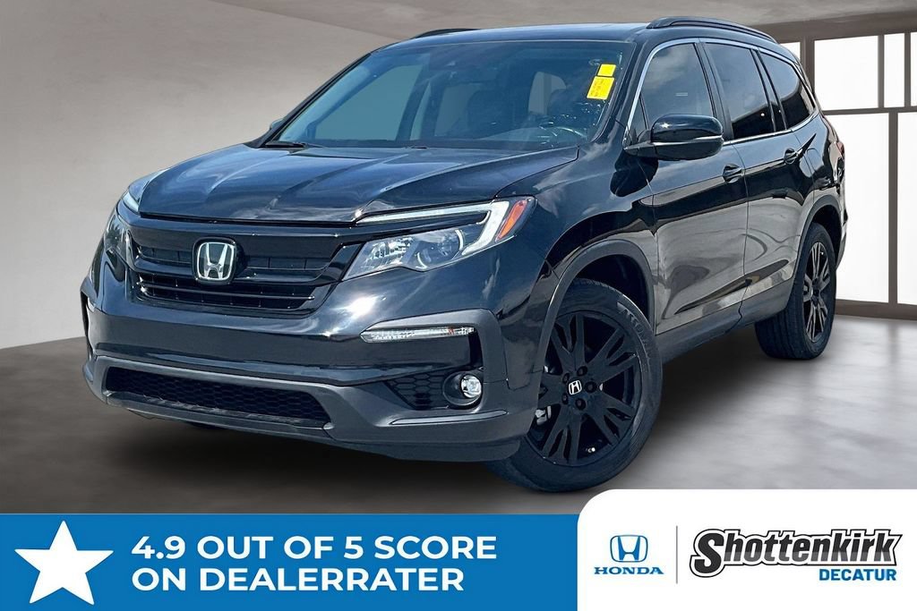 Certified 2022 Honda Pilot Special Edition