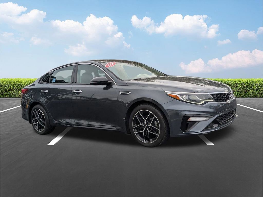 Used 2020 Kia Optima SE FWD image 2