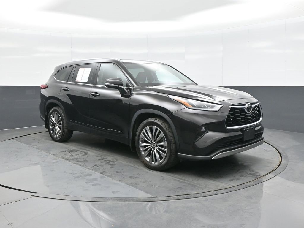 Certified 2020 Toyota Highlander Platinum