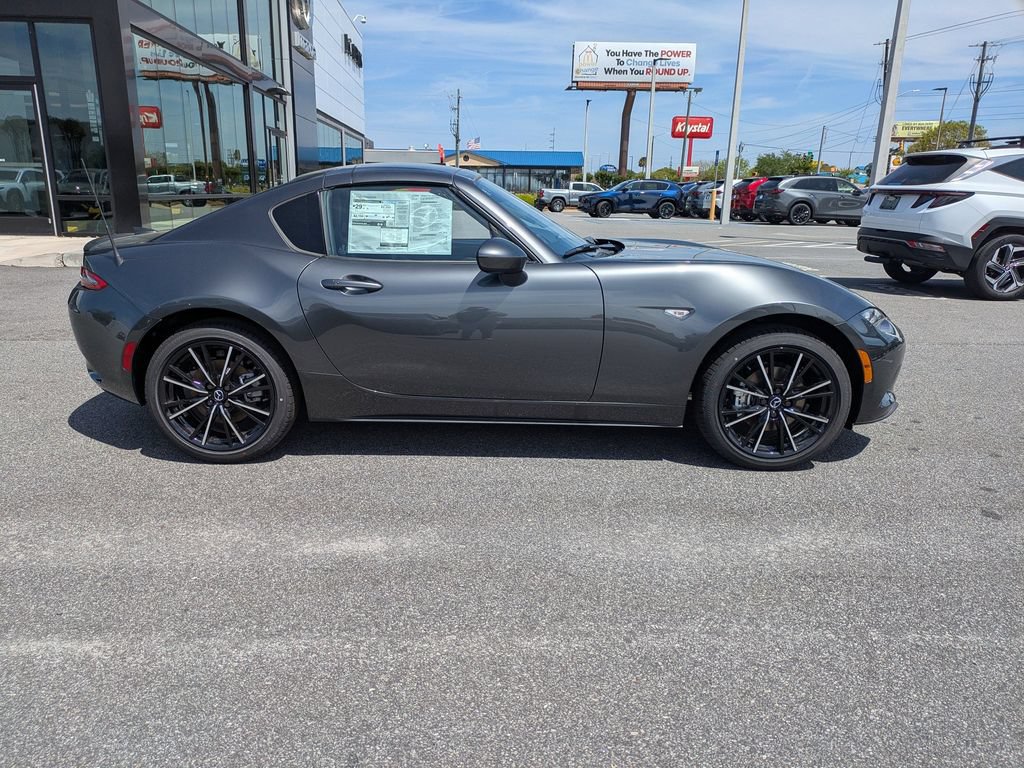 New 2026 MAZDA MX-5 Miata RF Grand Touring RWD image 3