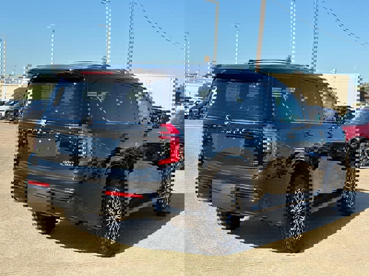 New 2026 Nissan Armada Platinum image 8