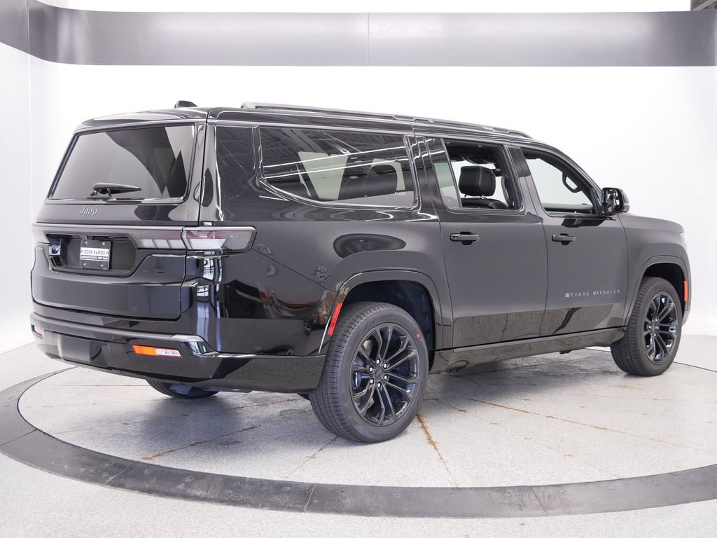 New 2026 Jeep Grand Wagoneer L Summit AWD/4WD image 6