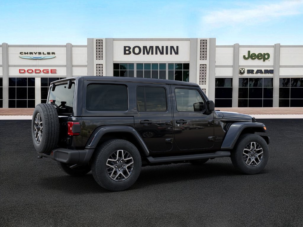 New 2027 Jeep Wrangler Unlimited Sahara AWD/4WD image 4