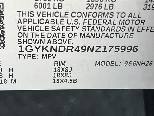 Certified 2022 Cadillac XT5 Premium Luxury image 34