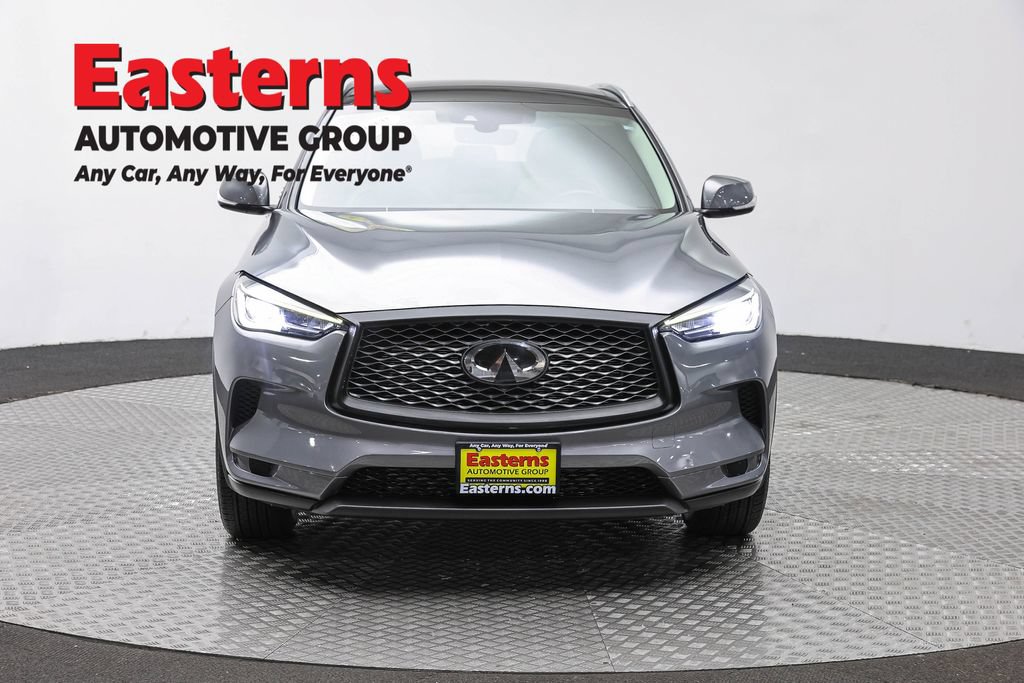 Used 2023 INFINITI QX50 Luxe AWD/4WD image 2