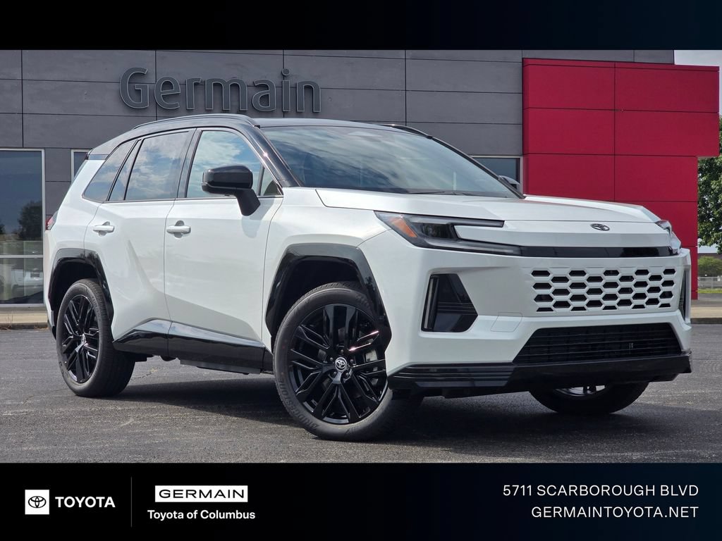 New 2026 Toyota RAV4 XSE