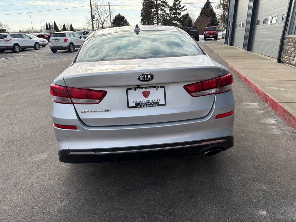 Used 2020 Kia Optima LX image 4