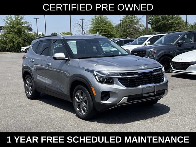 Used 2024 Kia Seltos S AWD/4WD image 1