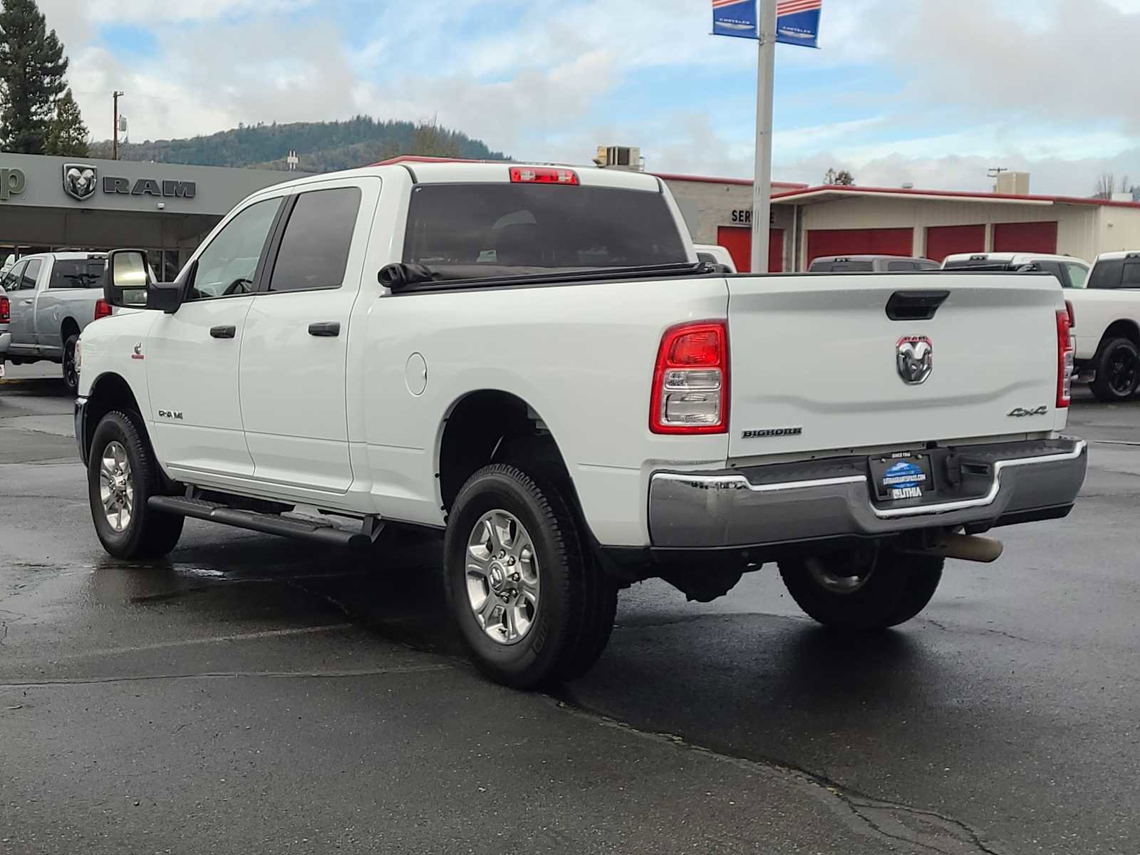 Used 2024 RAM 2500 Big Horn w/ Off Road Package image 12