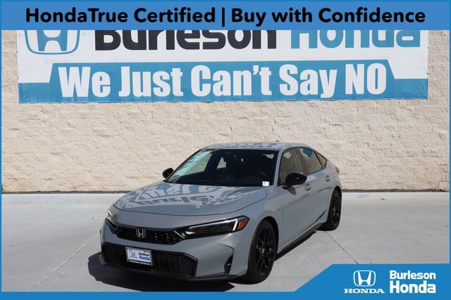 Used 2025 Honda Civic Sport
