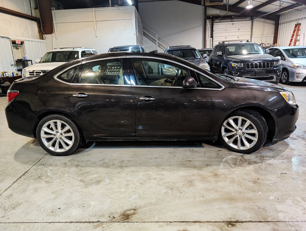 Used 2015 Buick Verano Leather w/ Experience Buick Package image 10