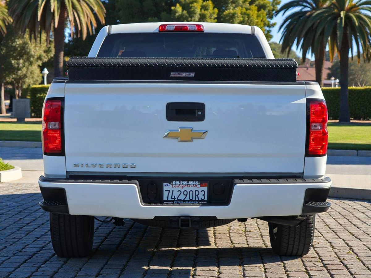 Used 2018 Chevrolet Silverado 1500 Custom w/ Trailering Package AWD/4WD image 6
