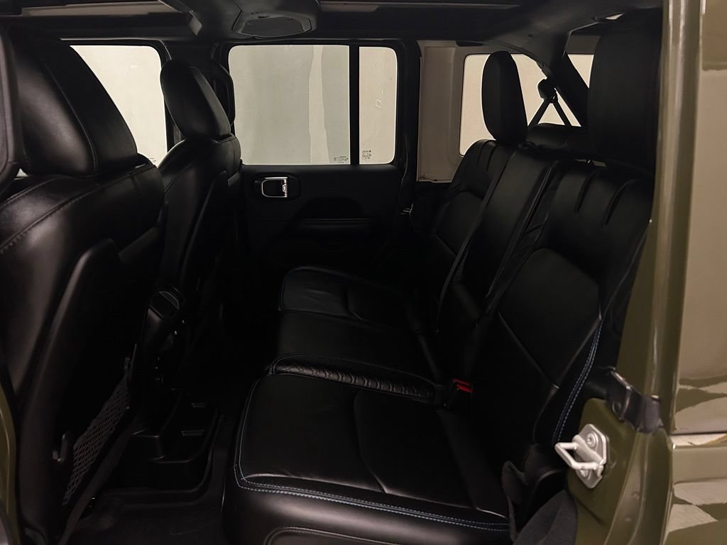 Used 2024 Jeep Wrangler High Altitude AWD/4WD image 14