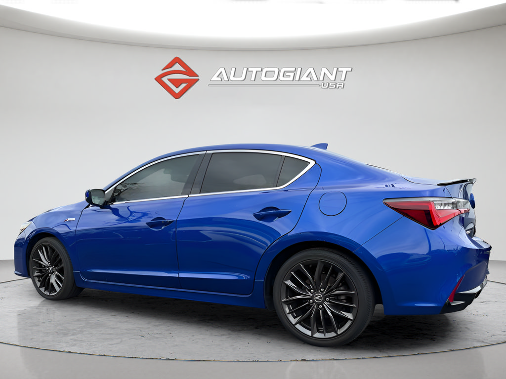 Used 2022 Acura ILX w/ Premium & A-SPEC Package FWD image 4