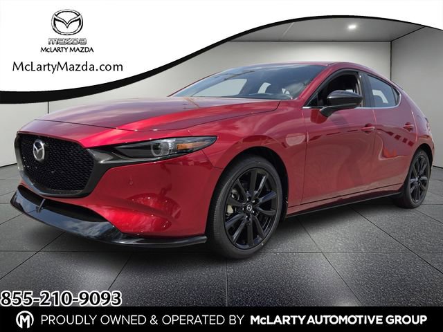 New 2026 MAZDA MAZDA3 Hatchback w/Premium Plus Pkg