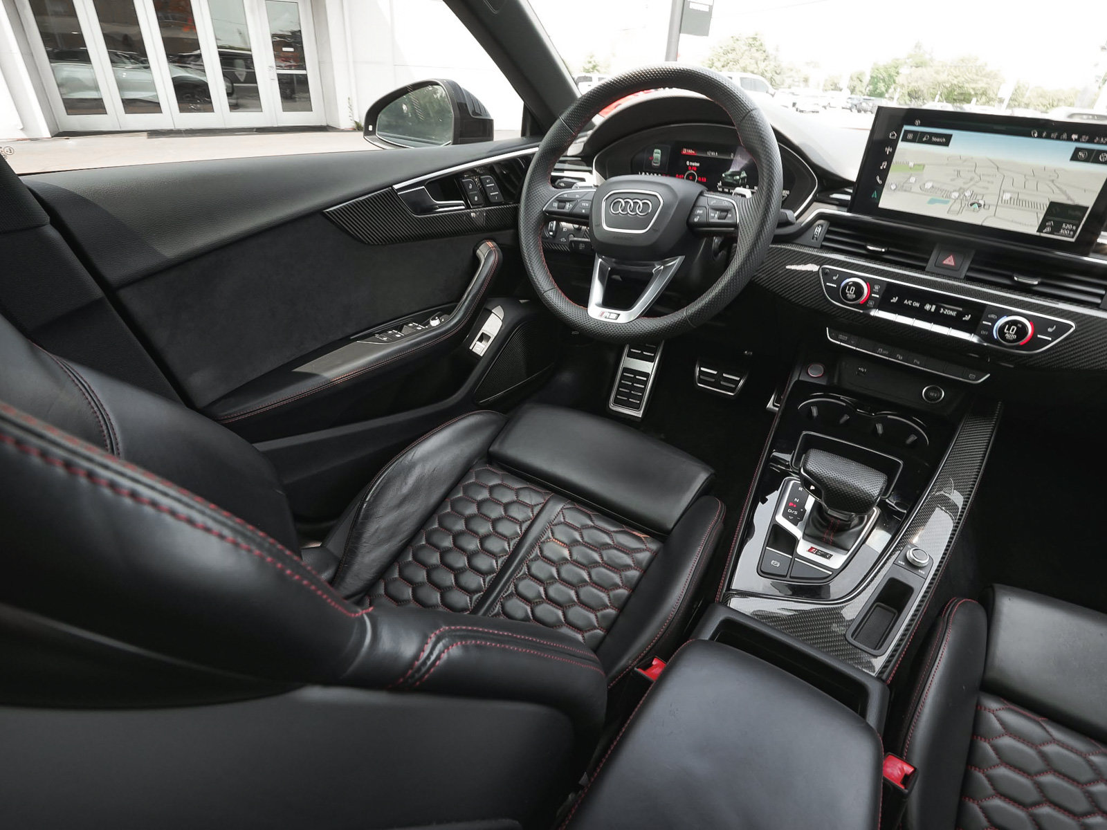 Used 2021 Audi RS 5 Sportback w/ Dynamic Package AWD/4WD image 45