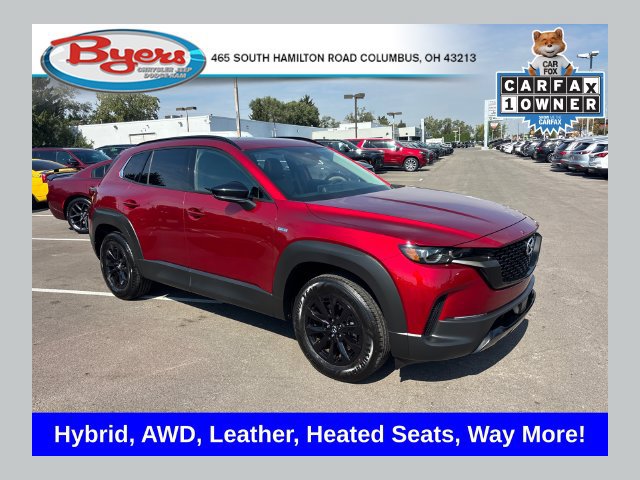 Used 2025 MAZDA CX-50 AWD 2.5 Hybrid w/ Premium Pkg