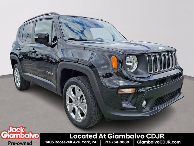 Used 2023 Jeep Renegade Limited w/ Sun/Sound Group AWD/4WD image 1