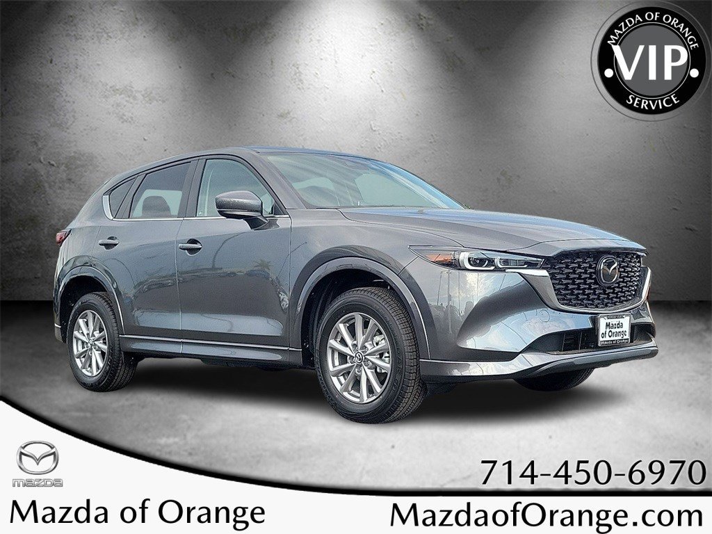 New 2025 MAZDA CX-5 AWD 2.5 S w/ Preferred Package