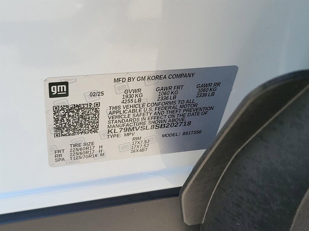 Certified 2025 Chevrolet TrailBlazer ACTIV w/ Convenience Package image 25