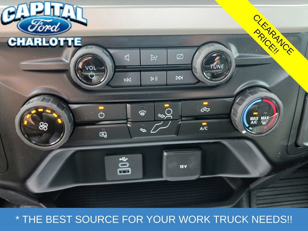 New 2024 Ford F450 XL w/ XL Chrome Package RWD image 18