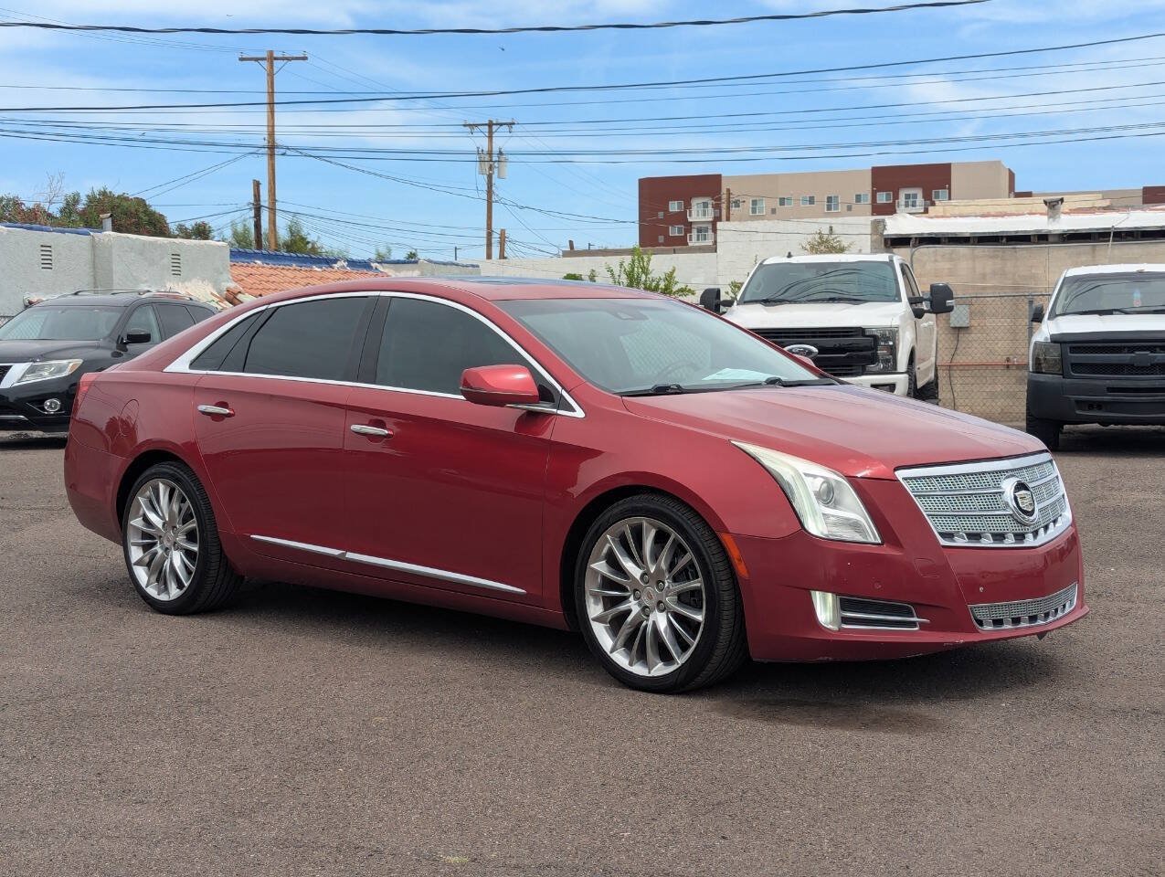 Used 2013 Cadillac XTS Platinum